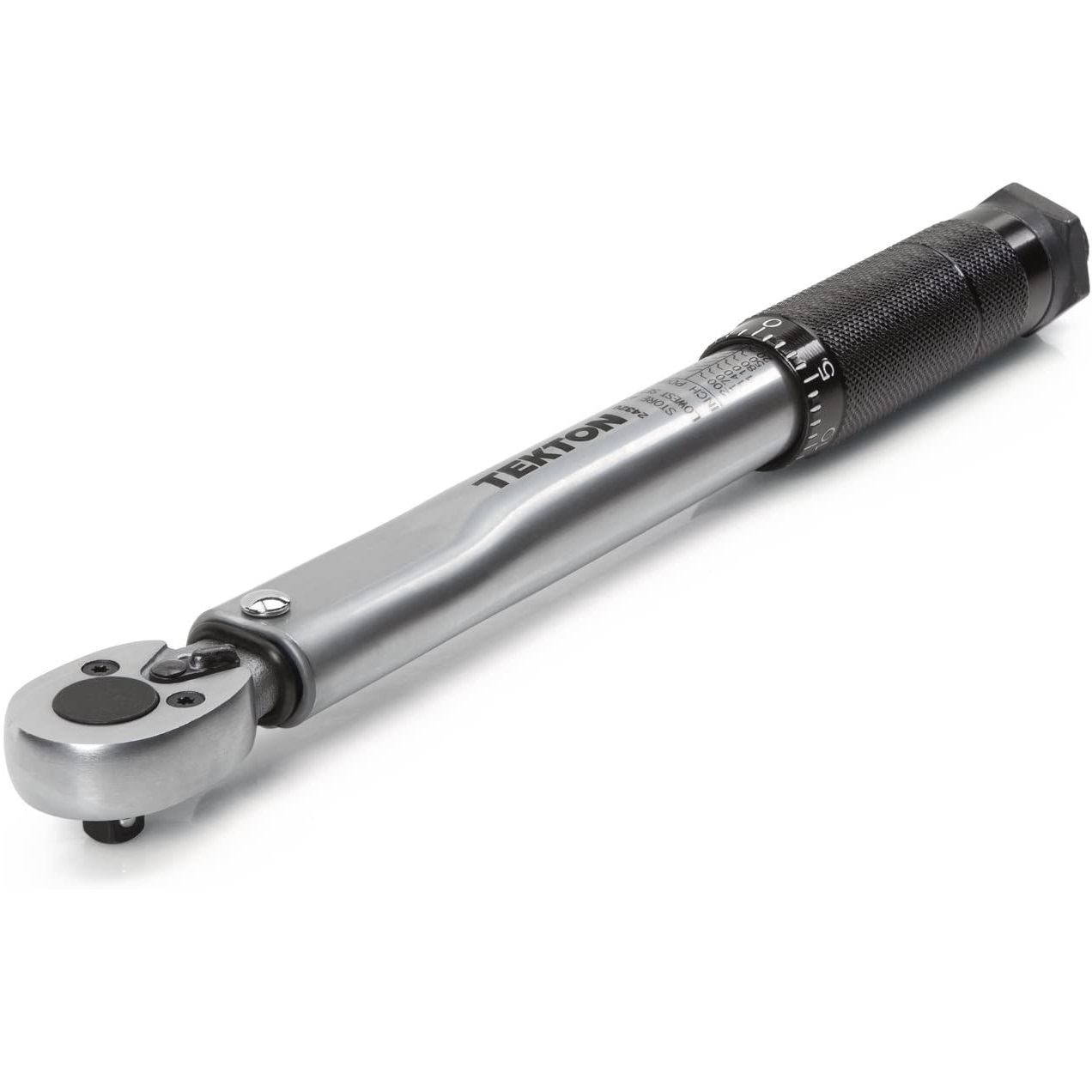 TEKTON 1/4 Inch Drive Click Torque Wrench