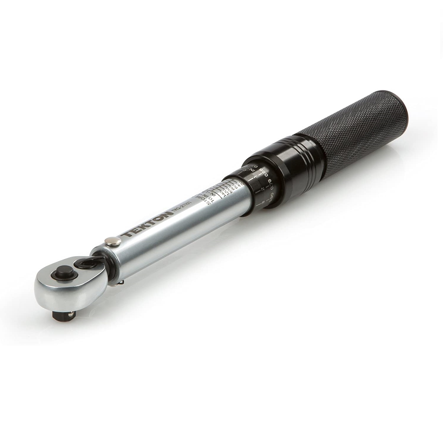 TEKTON 1/4 Inch Drive Dual-Direction Click Torque Wrench