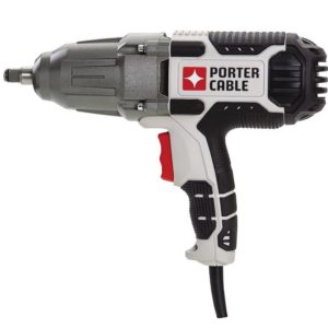 PORTER-CABLE Impact Wrench, 7.5-Amp, 1/2-Inch