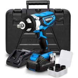 Neiko 10878A 20 V Lithium-Ion Cordless Impact Wrench