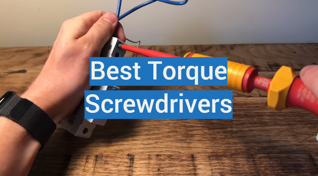 Top 5 Best Torque Screwdrivers [2022 Review] TorqueWrenchGuide